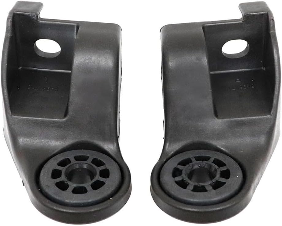 ya 2 8.15 1 Pair Radiator Insulator Mount Bracket for Chevrolet Equinox Terrain 2018-2021