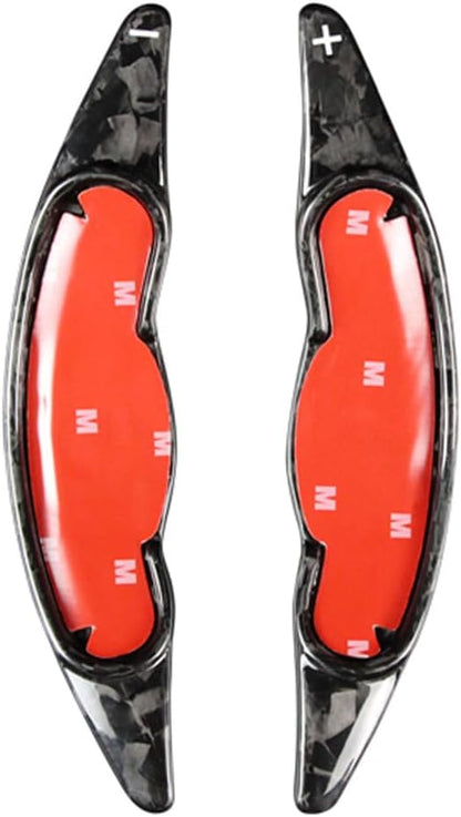 ya 5 8.24 baidi 1Pair Fit for BMW for Mini Cooper F54 F55 F56 F57 F60 Forged Steering Wheel Shift Paddle