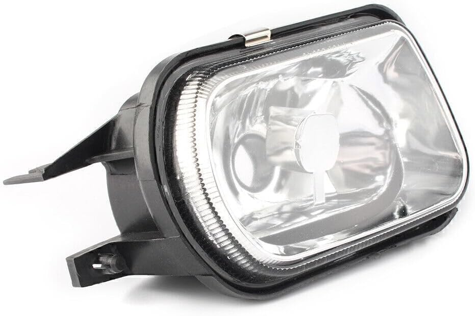 ya 10 9.16 zhengce LED Front Fog Driving Light Housing Cover Fit for Mercedes-Benz W203 C-Clas