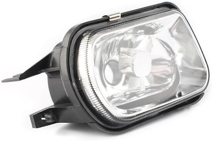 ya 10 9.16 zhengce LED Front Fog Driving Light Housing Cover Fit for Mercedes-Benz W203 C-Clas