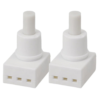 ya 23 10.7 baidi 2Pcs Car Interior Dome Reading Light Map Lamp Switch Button for for Honda