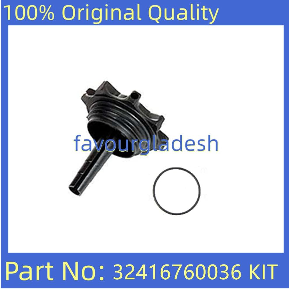 ya 28 10.13 zhengce Power Steering Pump + Hose + Reservoir with Cover kit for BMW E46 325i 3