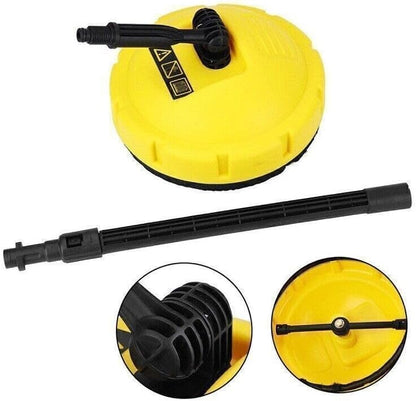 ya 26 10.21 baidi Yellow Plastic Washers Rotary Surface Cleaner Floor Brush for Karcher K Series-2
