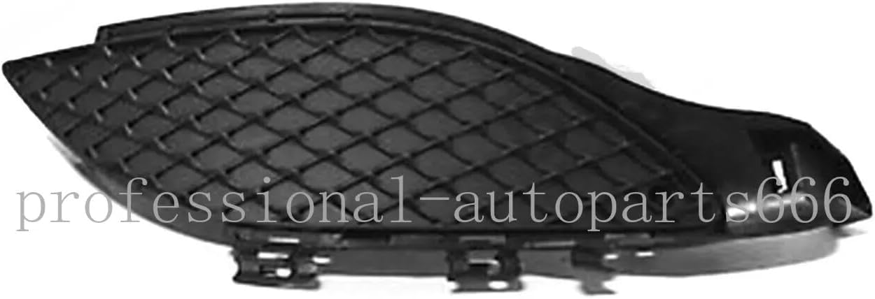 ya 7 8.24 baidi 1Pair Front L&R Bumper Fog Grille Cover for for Benz A-Class W176 A160 A45 A220 A250