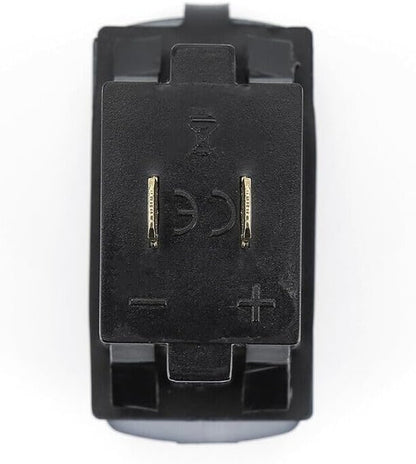 ya 5 8.24 baidi Car Charger Dual USB Socket Power Outlet Phone Charging LED Voltmeter