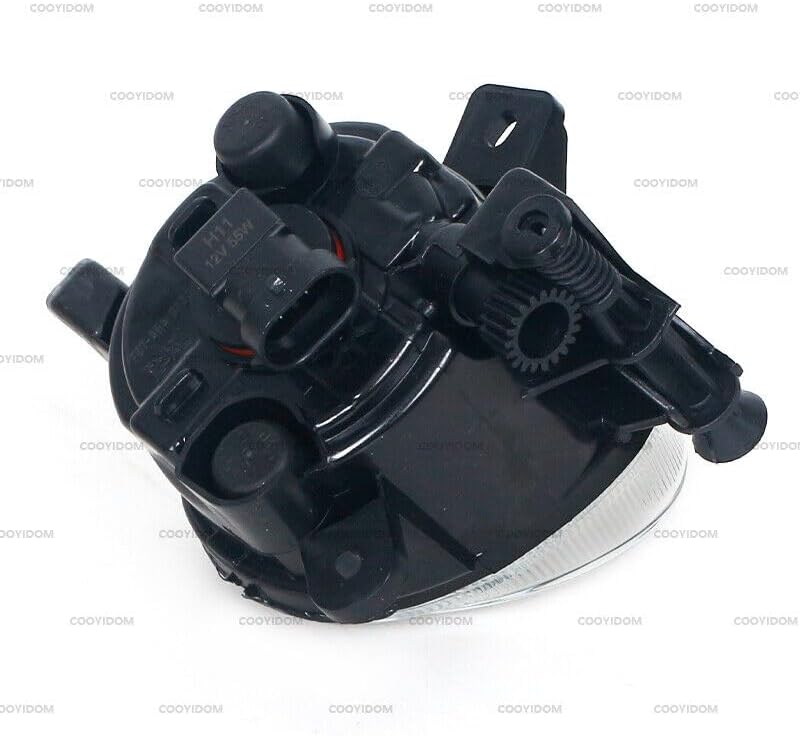 ya 2 8.15 2 transparent lens fog lights suitable for 2009-12 for Audi A4 Wagen B8 Wagen for VW CC LH&RH with bulb
