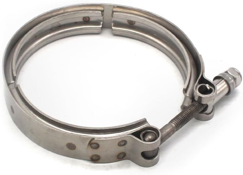 ya 4 8.14 Stainless 90 Degree Downpipe Elbow Adaptor For Holset Turbo HY35 HX HE351