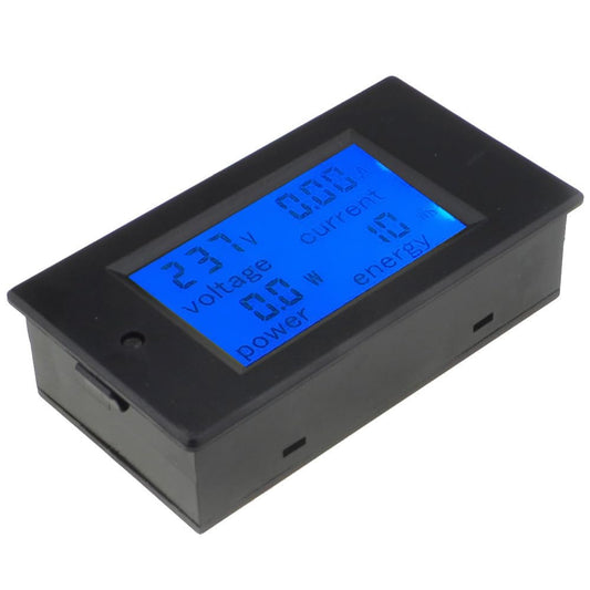 ya 16 10.20 baidi 4 in 1 AC 100A Digital LED Voltmeter Ammeter Power Energy Tester Meter Monitor