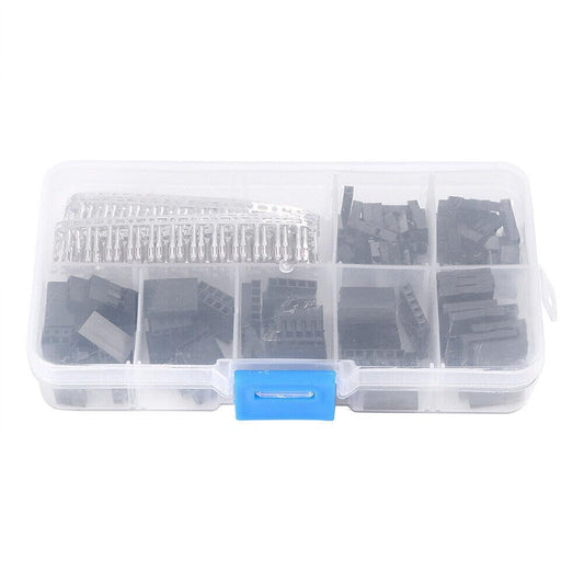 ya 16 10.20 baidi Male Female Dupont Wire Jumper Assortment w/Header Connector Kit