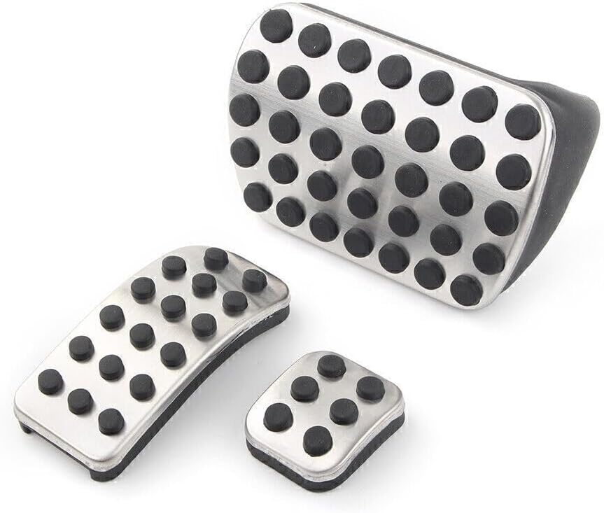 ya 11 9.14 baidifor Mercedes V-Class Metris Viano Vito W639 W447 No Drill Gas Brake Pedal Cover