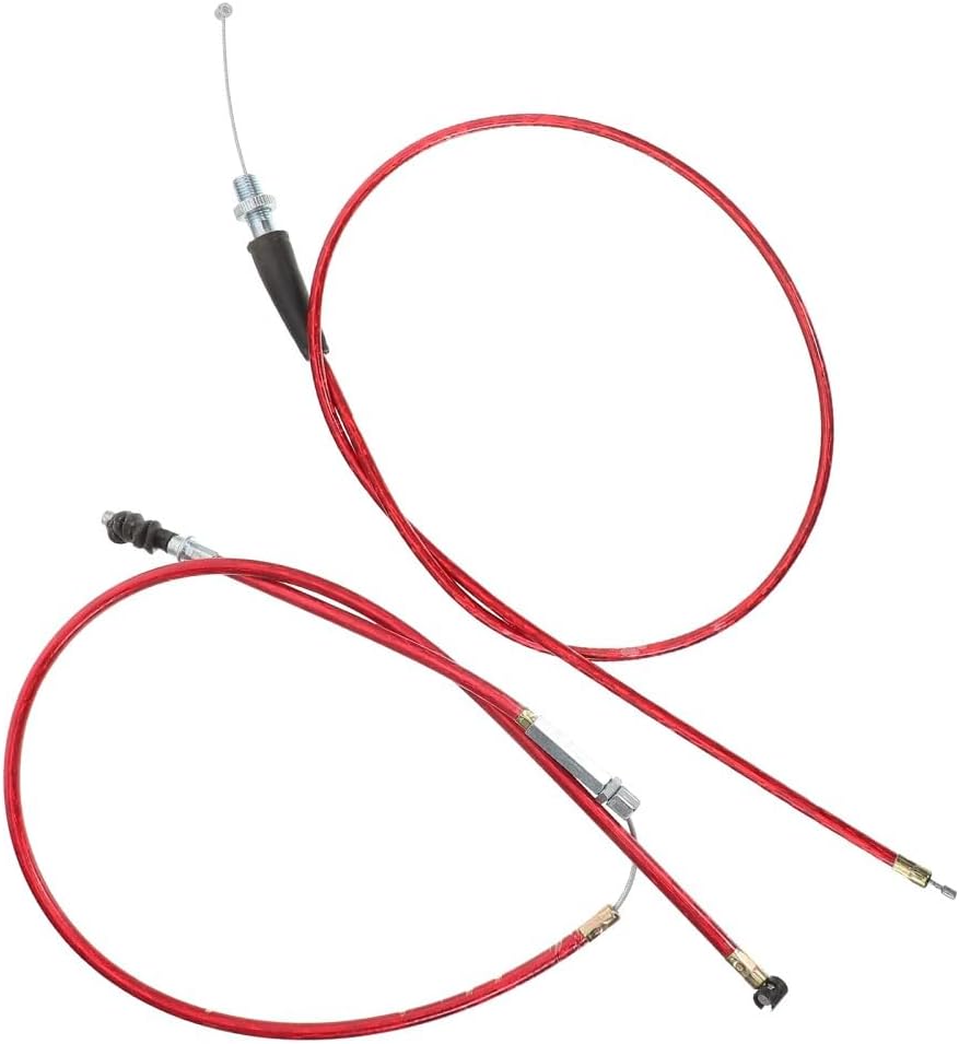 ya 14 9.20 zhengce Throttle Trigger Cable Assembly Clutch Control Adjustable Engine-1