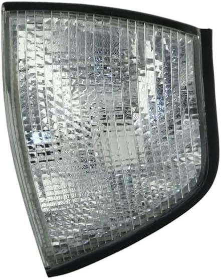 ya 5 8.10 Fits 3-Series E36 1992-1998 Front Left Turn Signal Lamp Corner Light Shell Clear