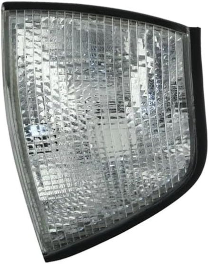 ya 5 8.10 Front Left Turn Signal Marker Light Cover Clear Fits For 3-Series E36 1992-1998