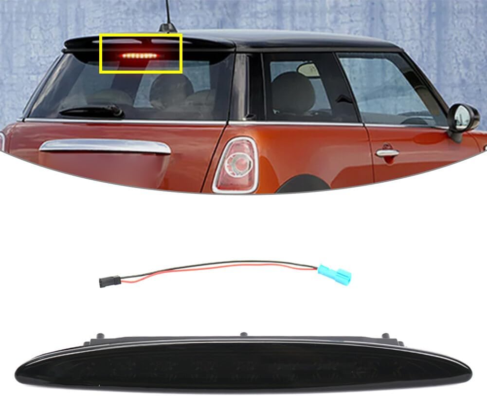 ya 4 8.10 High Level Third Brake Light for BMW for Mini Cooper R50 R53 R56 Hatchback 2001-2006