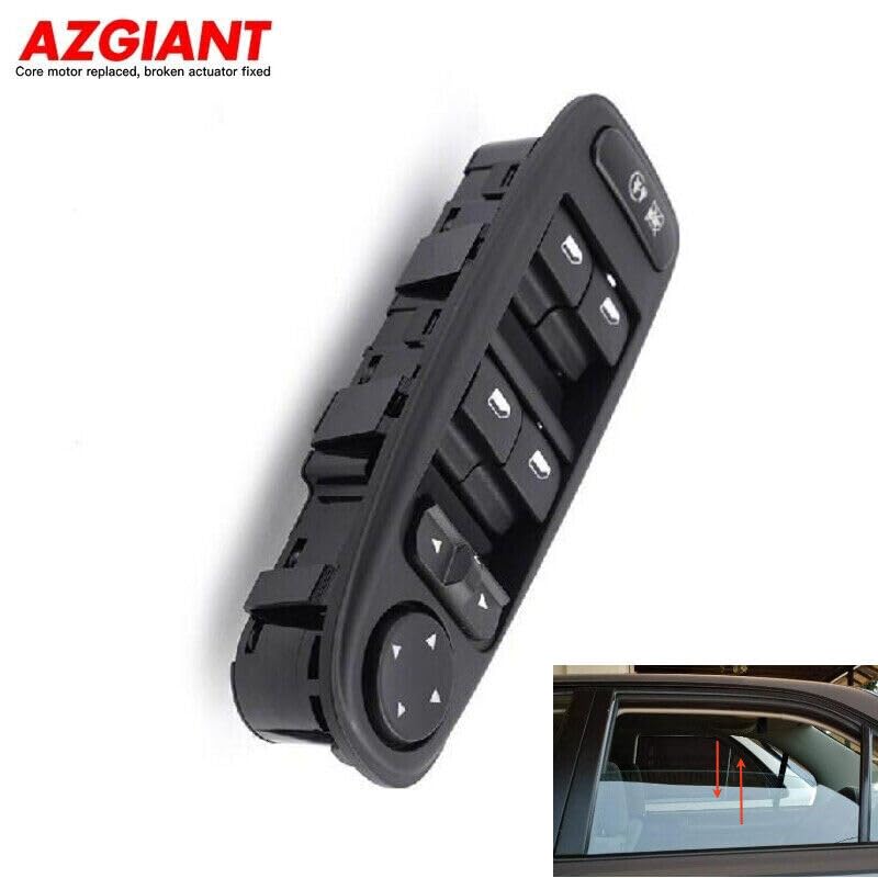 ya 6 8.24 baidi Power Window Switch Mirror Adjustment for Citroen C4 Picasso 2006-2013
