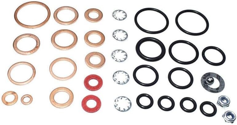 ya 5 8.10 1 Pack Diesel Injection Pump Repair Gasket Kit for Ford Massey Ferguson CAV @
