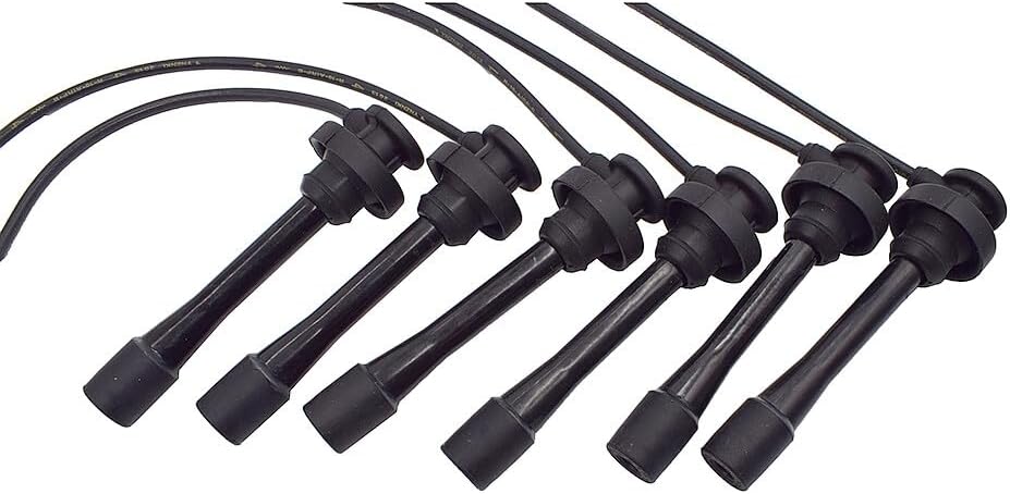 ya 12 10.8 zhengce Spark Plug Cable Set fits for Mitsubishi Montero 3.5 2000-2006 Montero Spor