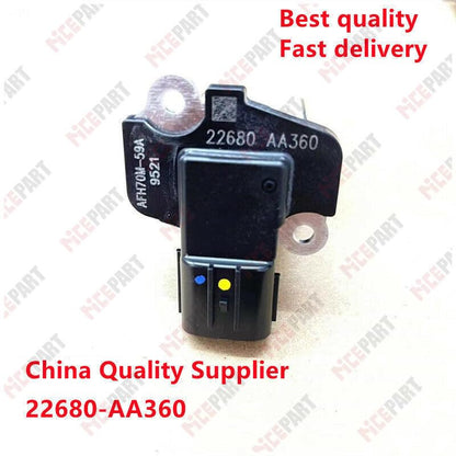 ya 6 8.14 for VW Air Flow Meter 22680-AA360 Compatible with for Subaru for Forester for Impreza Legacy Liberty
