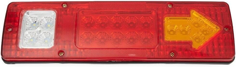 ya 4 8.10 19 LED beam replacement for car rear taillight brake turn signal reverse light 12V