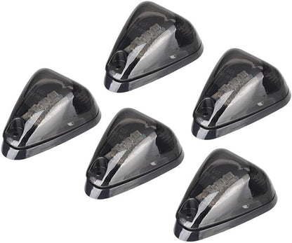 ya 7 8.24 baidi 5x Running Light Covers Cab Marker Roof Top for Ford E-150 E-250 1999-2016 Auto