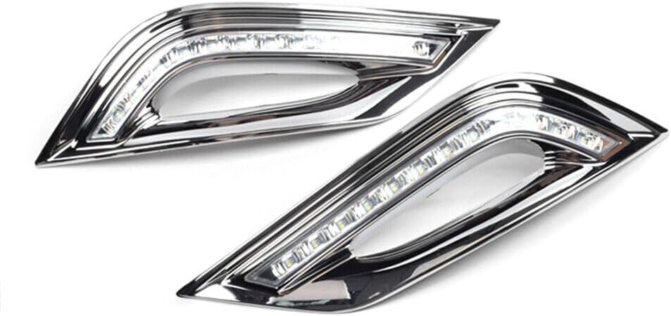 ya 4 8.10 LED DRL daytime running lights turn signal fog lights suitable for modern sonata 2011-2014