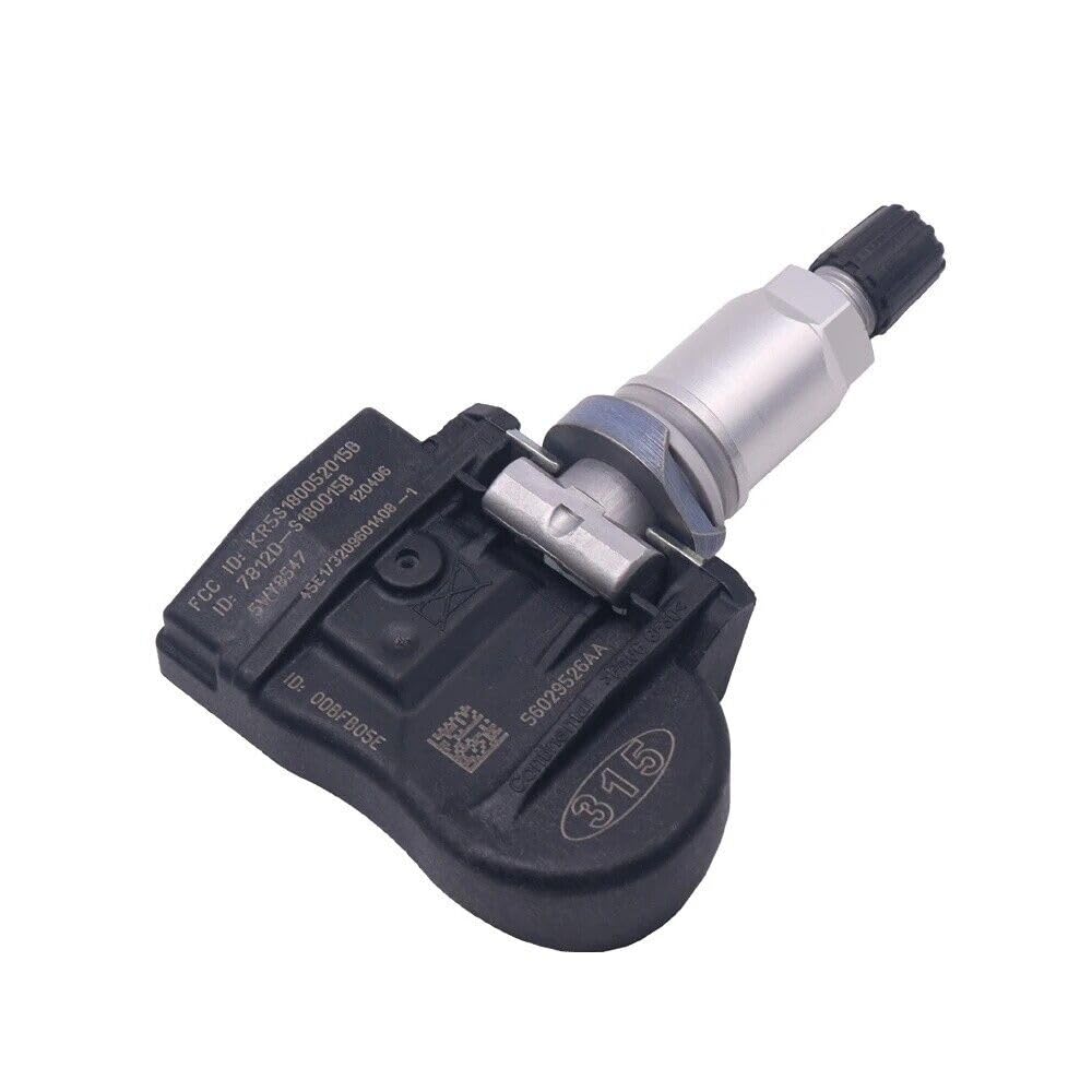 ya 3 8.24 baidi 4-Piece TPMS tire Pressure Sensor 56029526AA for for Dodge for Jeep 