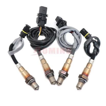 ya 5 8.24 baidi 4 Pack Oxygen Sensor Upstream + Downstream Suitable for BMW E82 E90 E91 128i 328i 328i xDrive X3 X5