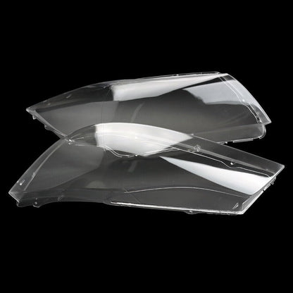 ya 10 9.16 zhengce Pair of headlight glass clear headlights halogen for BMW E90 / E91 2004-200
