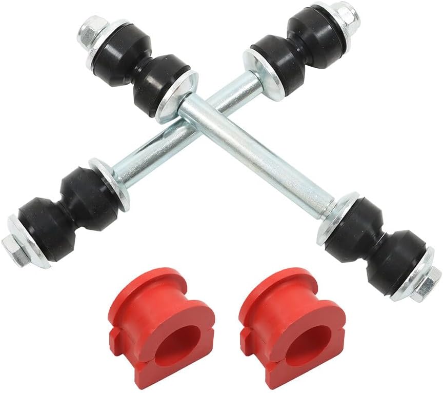 ya 5 8.10 Front Suspension stabilizer bar Link and Bushing kit for Chevrolet for GMC for Escalade