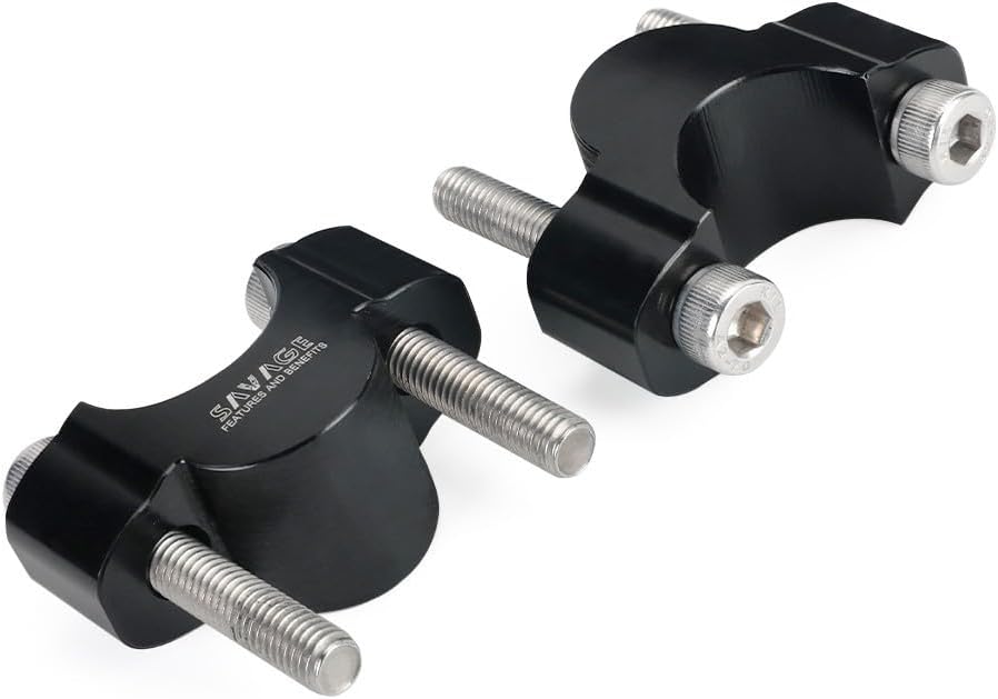 ya 13 9.15 baidi 28mm 1-1/8 Handlebar Riser Adapter Clamp Holder for Yamaha MT-07 /Y-AMT 2025