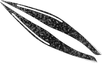 ya 11 9.14 zhengce Headlight Eyebrow Eyelid Cover for BMW 3 Series E90 E91 06-11 For M3 E90 08