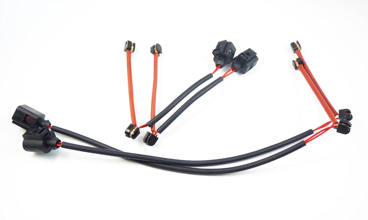 ya 2 8.15 Suitable for VW Touareg for Audi Q7 Brake pad wear Sensor Indicator, Front, Rear, Left, Right,