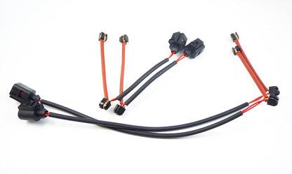 ya 2 8.15 Suitable for VW Touareg for Audi Q7 Brake pad wear Sensor Indicator, Front, Rear, Left, Right,