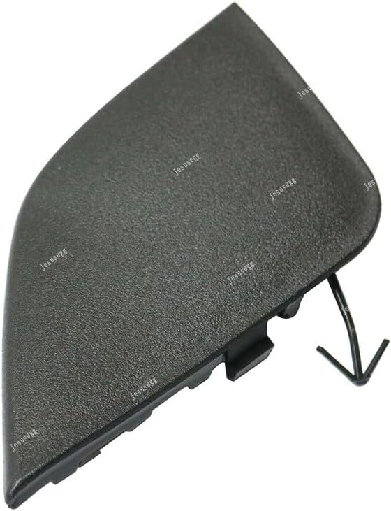 ya 27 10.13 baidi Front Right Bumper Tow Hook Eye Cover 53285-0R080 for Toyota RAV4 2016?18 Black