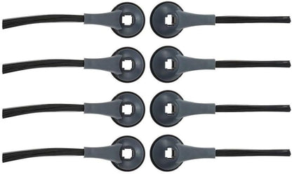 ya 26 10.21 baidi 8 Pack Replacement Side Brushes for RV1001AE Vacuum Cleaner