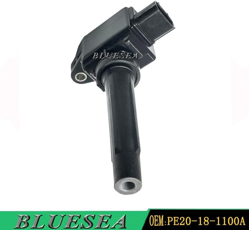 ya 4 8.24 baidi Set of 4 Ignition Coils PE20-18-100A For 12-18 for Mazda 3 CX-3 CX-5 CX-9 2.0L 2.5L