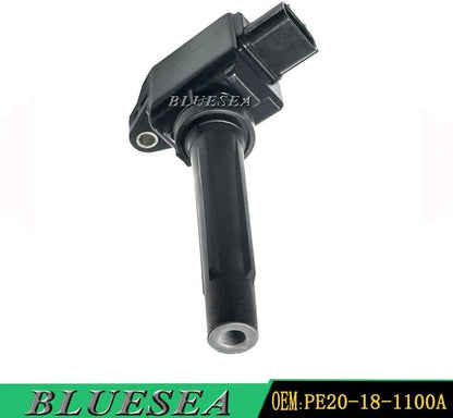 ya 4 8.24 baidi Set of 4 Ignition Coils PE20-18-100A For 12-18 for Mazda 3 CX-3 CX-5 CX-9 2.0L 2.5L