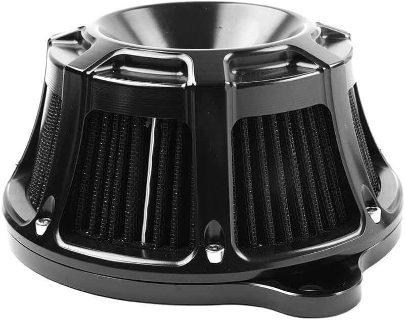 ya 5 8.10 Air Cleaner Intake Filter for Harley Touring Road Street Glide 08-16 Softail New