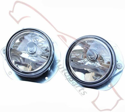 ya 4 8.24 baidi 4 Pack Fog Lights with Grille Cover for Mercedes W204 AMG C-Class 2008-2010