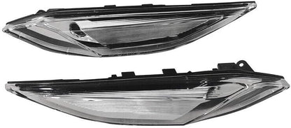 ya 4 8.10 One pair for Porsche for Cayenne 2011-2014 Transparent indicator side marker lamp body 