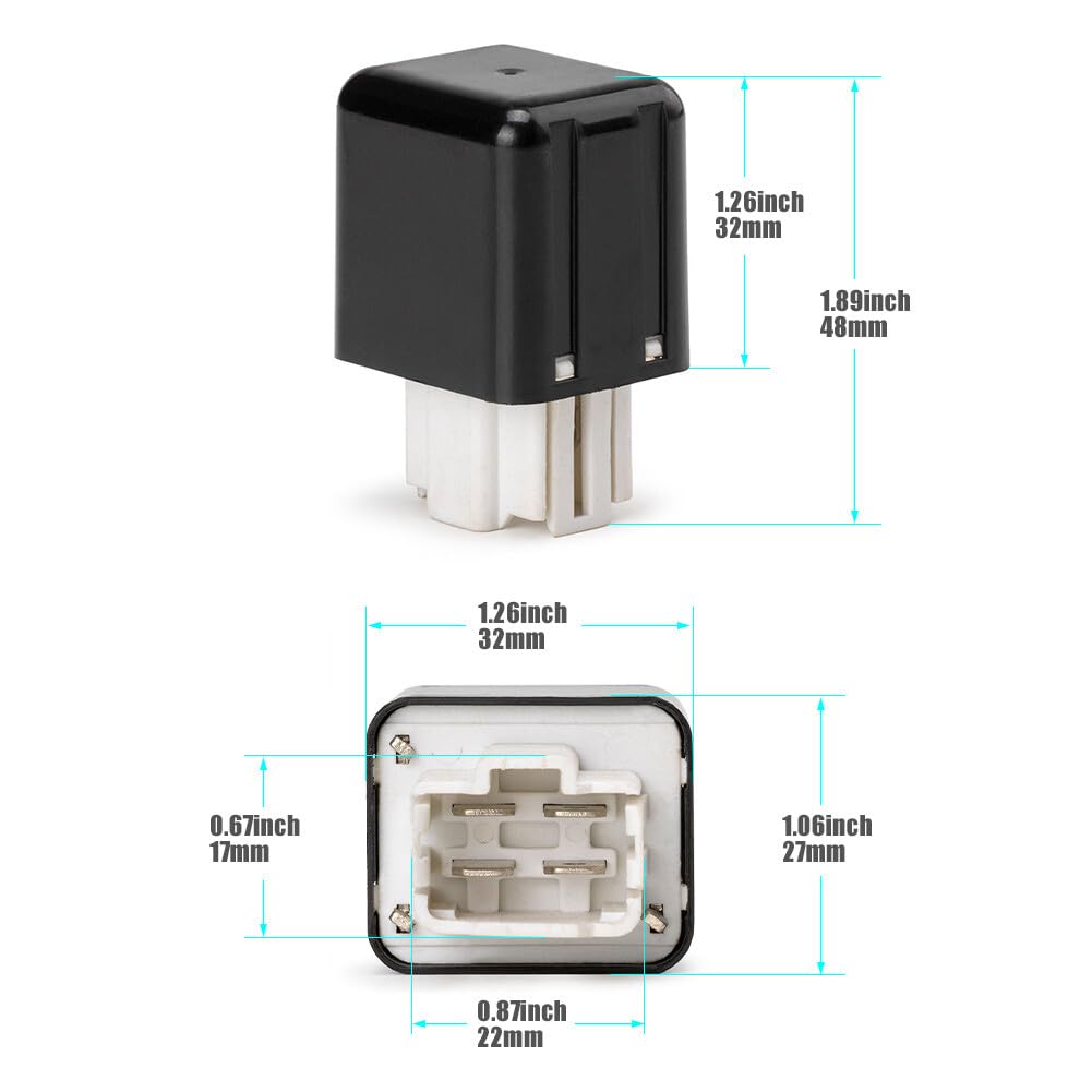 ya 9 10.24 1X 230W Standard Motors Relay Fit for Toyota for Corolla 85926-30020 056700-5081