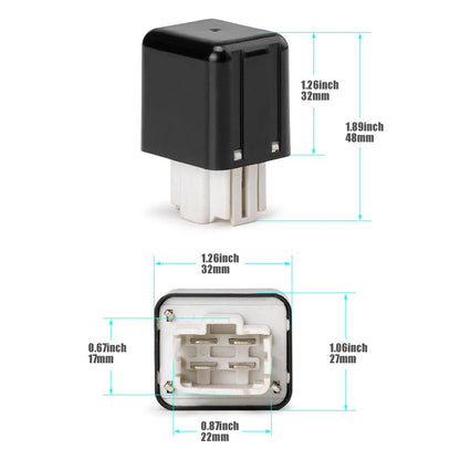 ya 9 10.24 1X 230W Standard Motors Relay Fit for Toyota for Corolla 85926-30020 056700-5081
