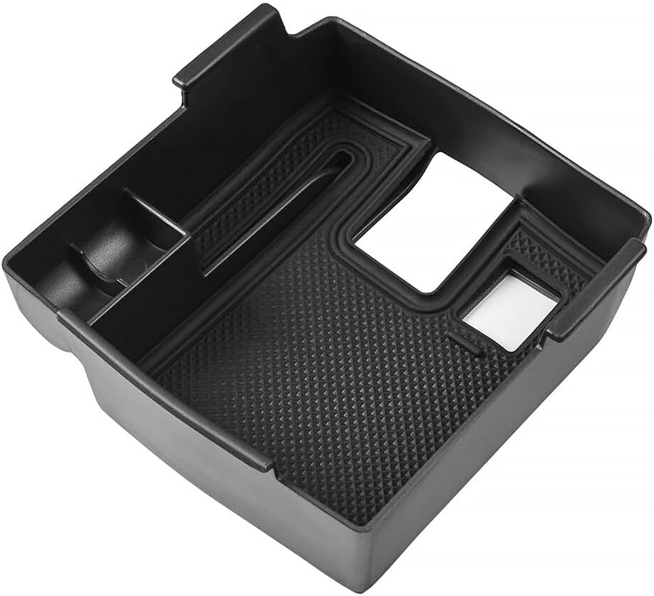ya 11 9.14 zhengce Car Center Armrest Storage Box Organizer Tray Fit 2019-2025 for Toyota for