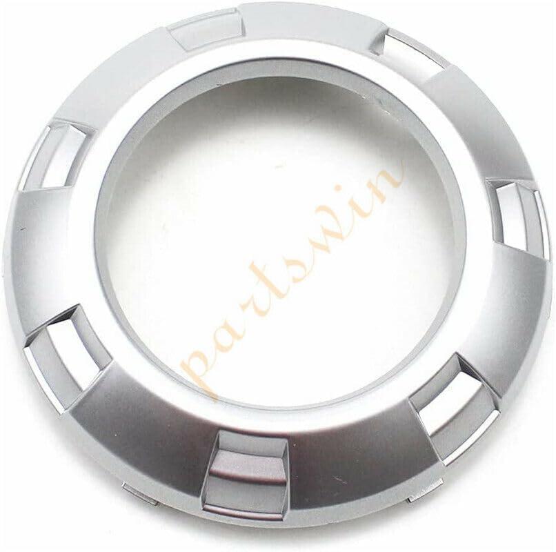 ya 14 9.20 zhengce Silver protective cover for front left/right fog lights, suitable for Mits-1