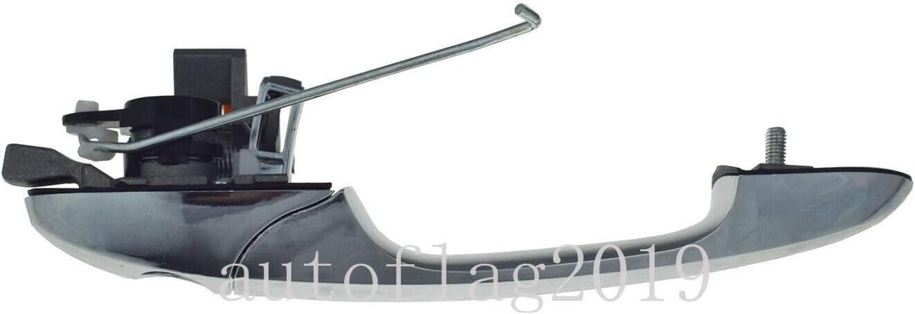 ya 2 8.15 Door Handle Chrome 73592028 for Fiat 500 2012-2019 Left Front 