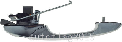 ya 2 8.15 Door Handle Chrome 73592028 for Fiat 500 2012-2019 Left Front 