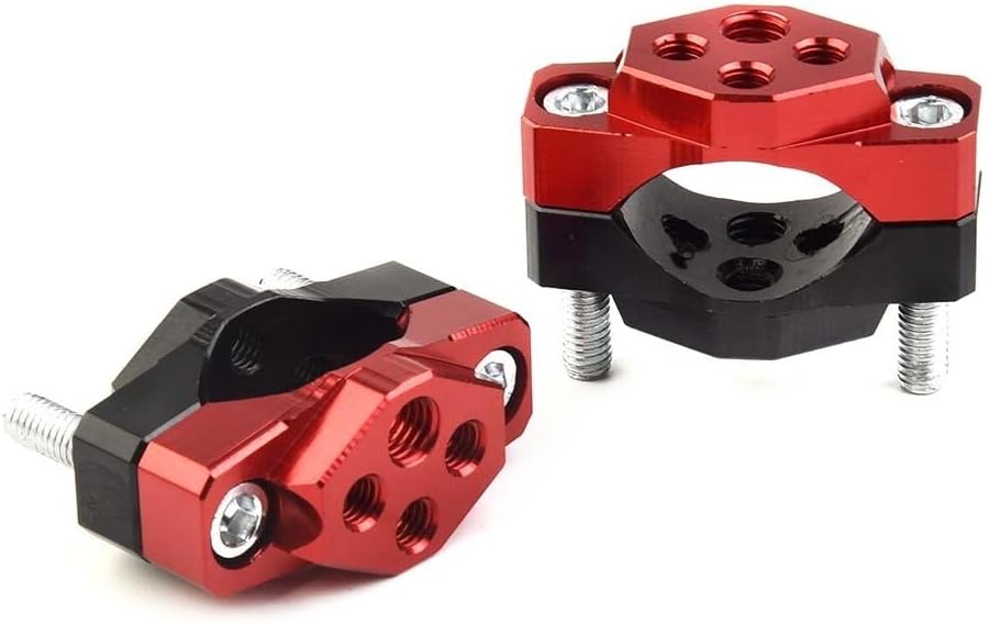 ya 2 8.15 1x Motorcycle Headlight Spot Light Turn Signals Holder Mount Bracket Fork Clamp