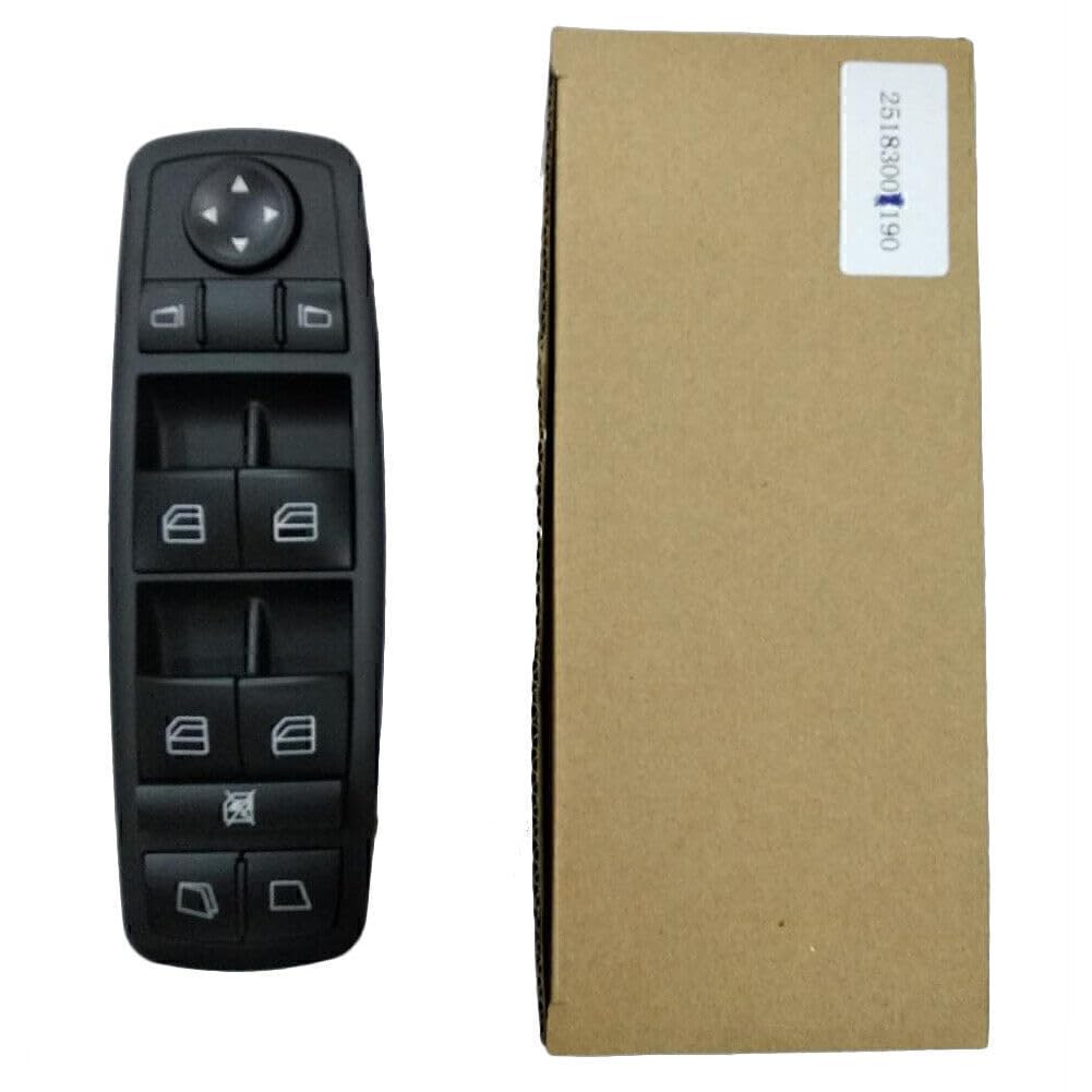 ya 4 8.8 for Mercedes-Benz GL450 GL550 Master Power Window Switch Driver Side 2518300190