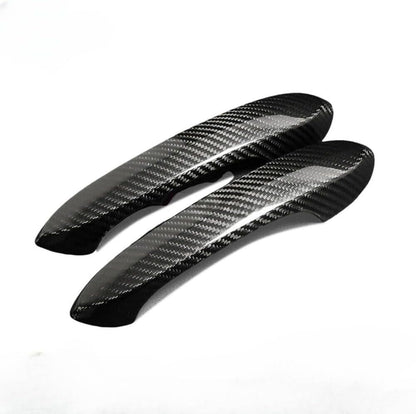 ya 10 9.16 baidi 2 Pack Real Carbon Door Handle Cover Trim for Toyota Supra A90 MK5 2019-2021-