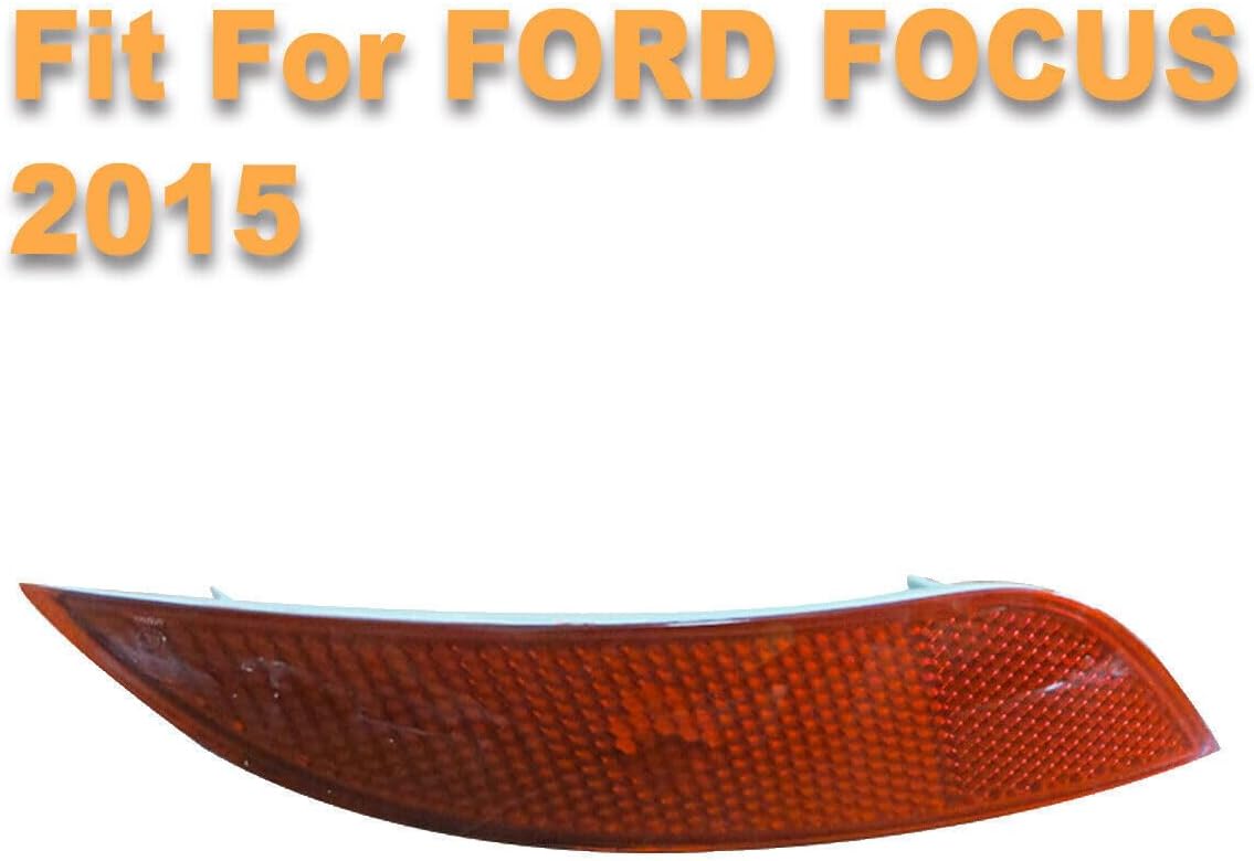 ya 7 8.24 baidi 1Pcs Right Rear Bumper Reflector Tail Fog Light Lamp for Ford Focus 2015 2016